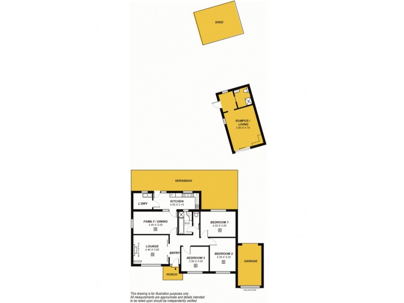 7 Hectorville Road, Hectorville SA 5073 Floorplan