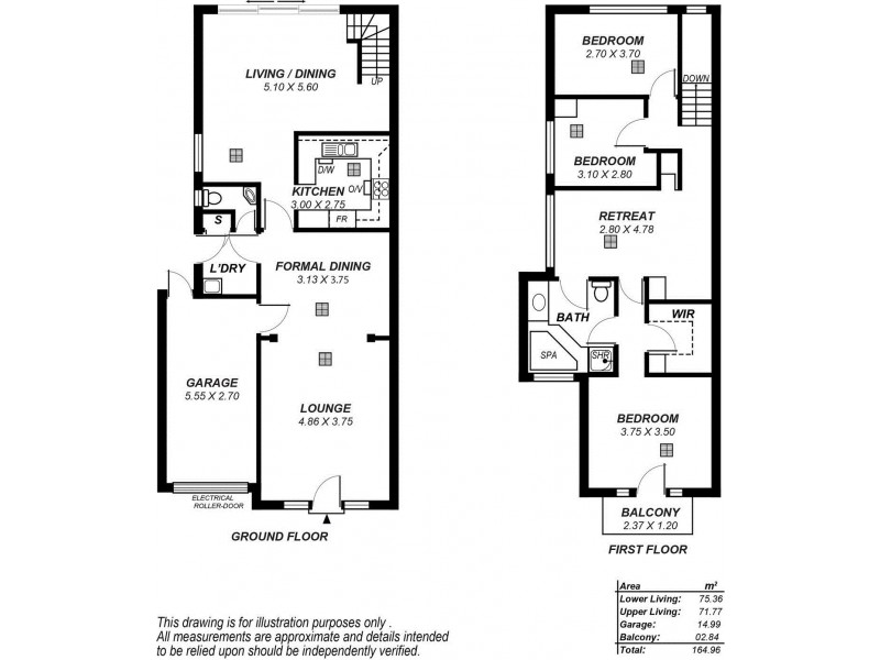3 Thiele Grove, Kensington Park SA 5068 Floorplan