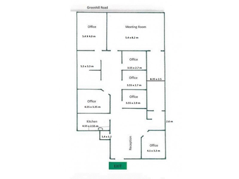 212 Greenhill Road, Eastwood SA 5063 Floorplan