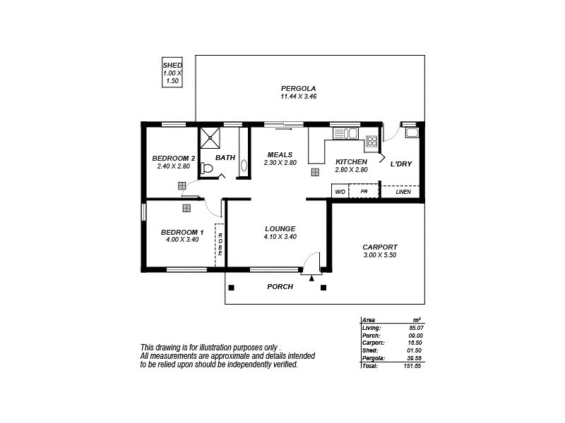 1/10 Henry Street, Payneham SA 5070 Floorplan