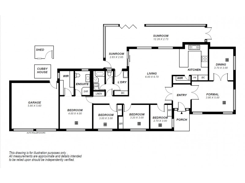 43 Burnbank Grove, Athelstone SA 5076 Floorplan