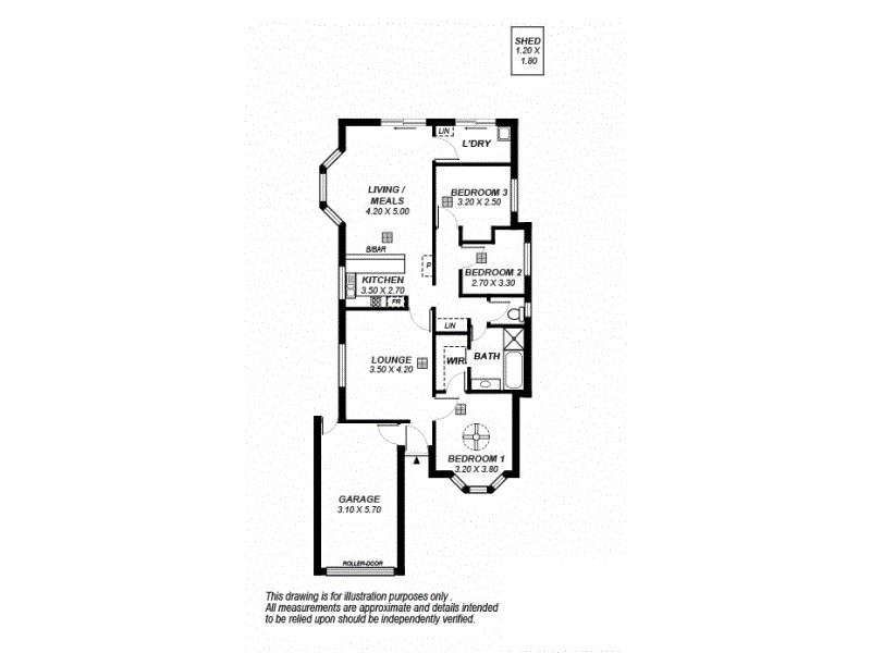 5 Alder Street, Paradise SA 5075 Floorplan