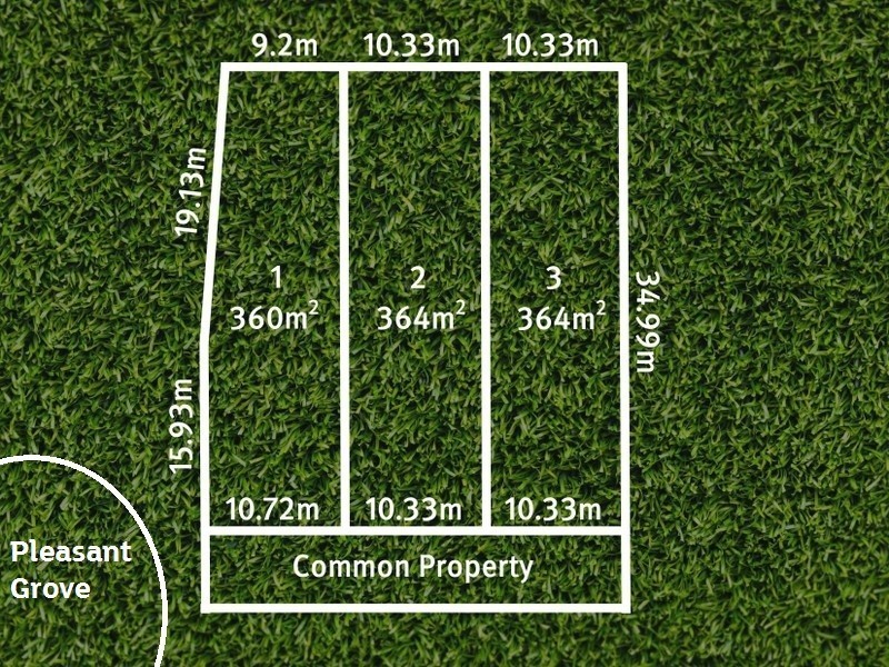 Lot 1, 2 & Pleasant Grove, Holden Hill SA 5088