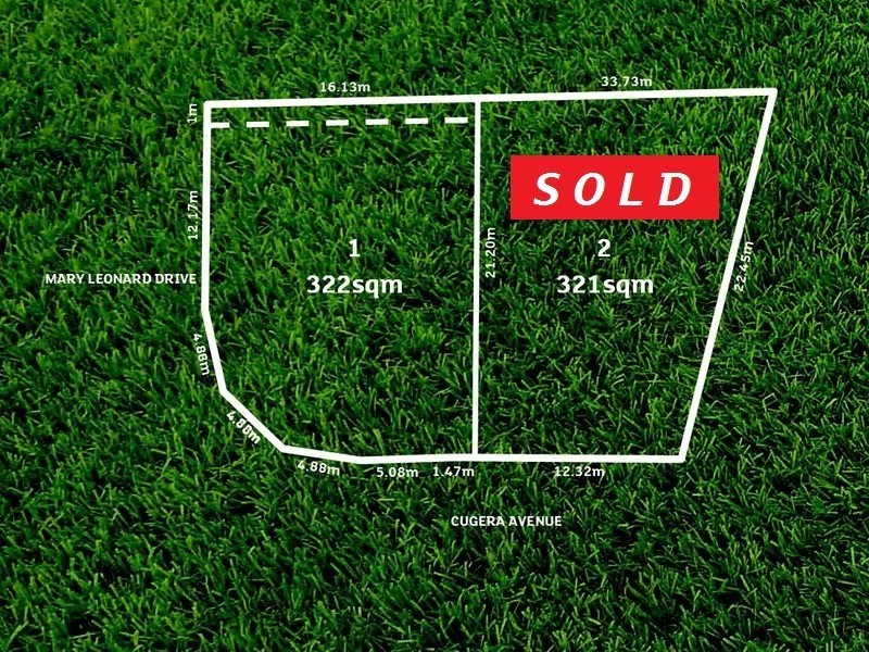 Lot 1, 41 Mary Leonard Drive, Ingle Farm SA 5098
