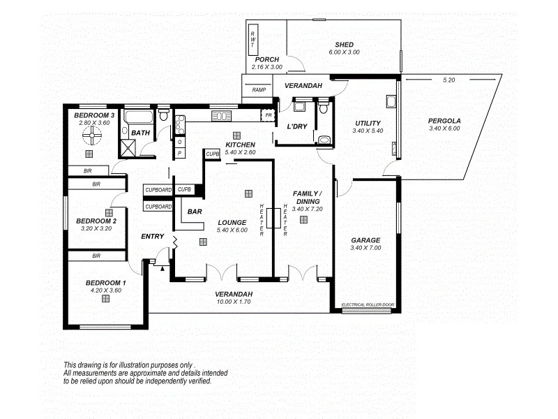 1 Sharlene Court, Athelstone SA 5076 Floorplan