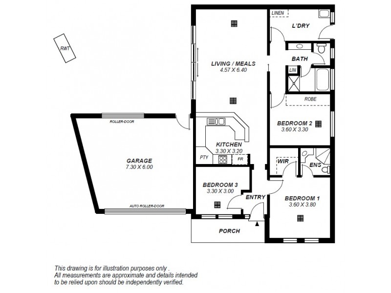 2/2 Liascos Avenue, Newton SA 5074 Floorplan