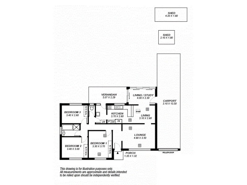 15 Beaufort Crescent, Felixstow SA 5070 Floorplan