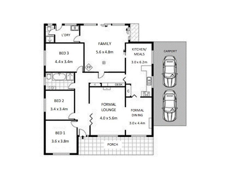 1074 Grand Junction Road, Holden Hill SA 5088 Floorplan