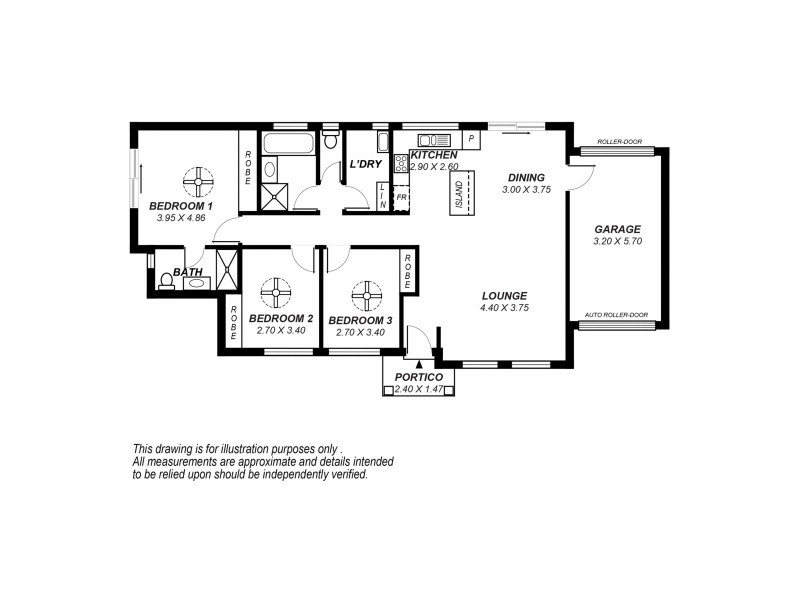 5 Kibby Road, Elizabeth East SA 5112 Floorplan