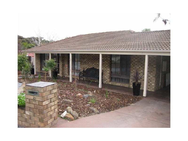 6 SARNIA FARM ROAD, St Agnes SA 5097