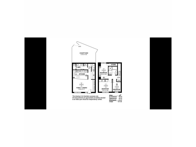 17/14 Dequetteville Terrace, Kent Town SA 5067 Floorplan