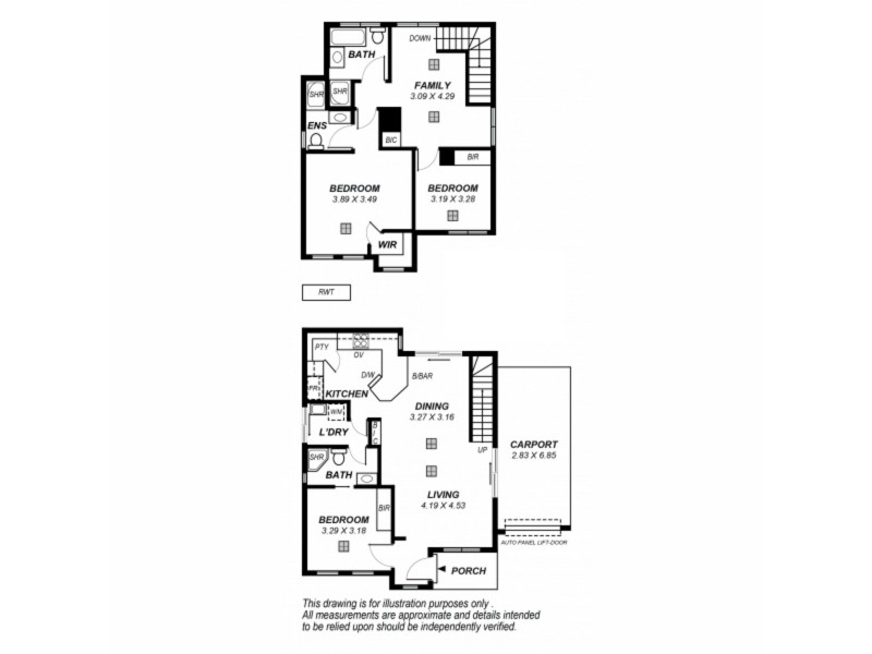 4/22 Headingley Street, Hope Valley SA 5090 Floorplan