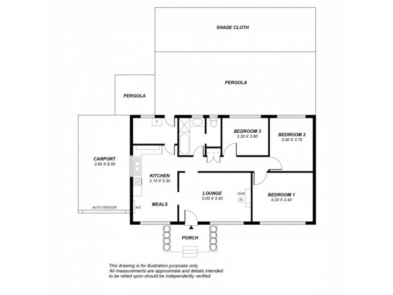 6 Valda Road, Para Hills SA 5096 Floorplan