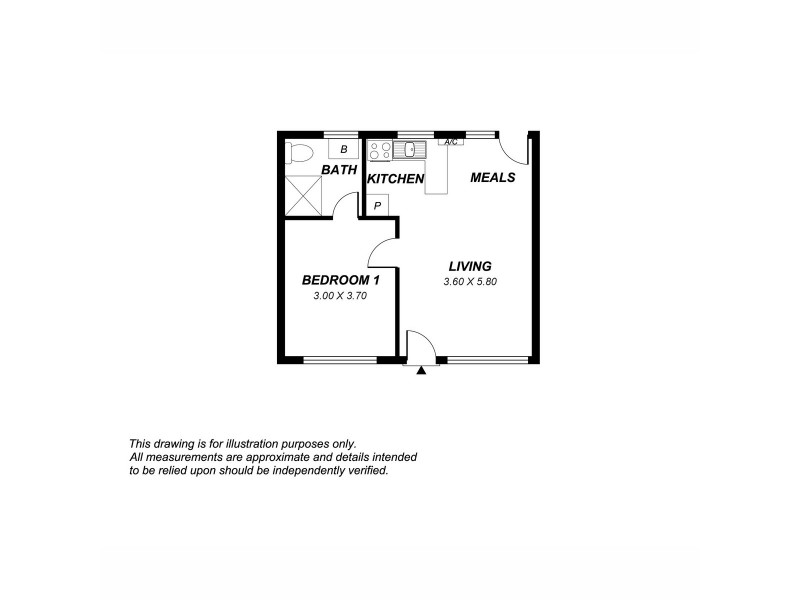 3/27 Bevington Road, Glenunga SA 5064 Floorplan