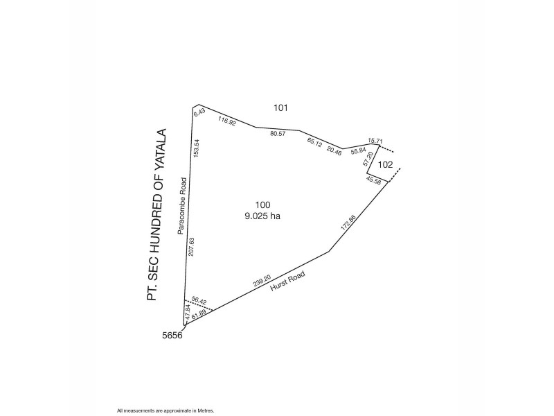 47 Hurst Road, Paracombe SA 5132 Floorplan