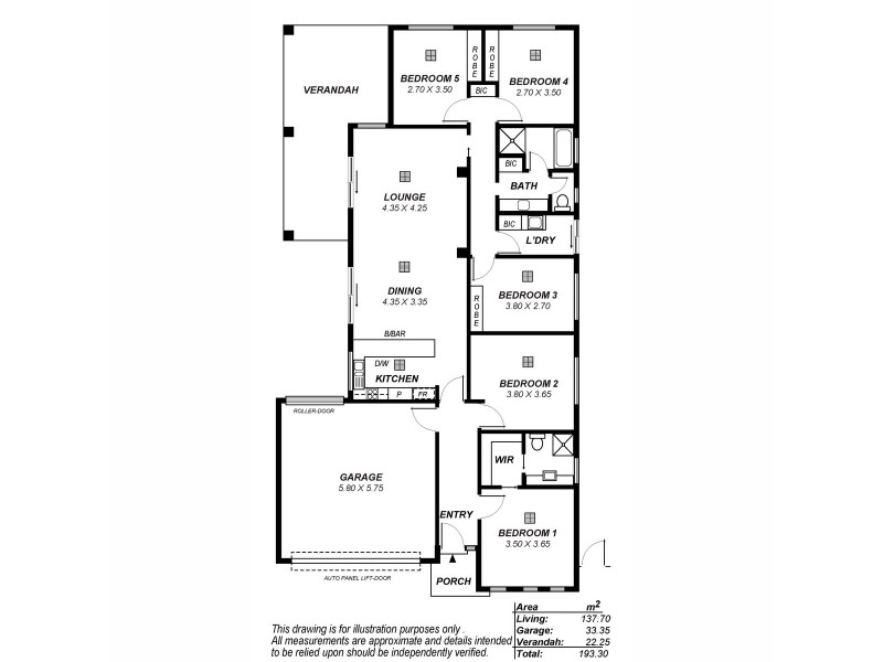 14a Bentley Road, Blakeview SA 5114 Floorplan