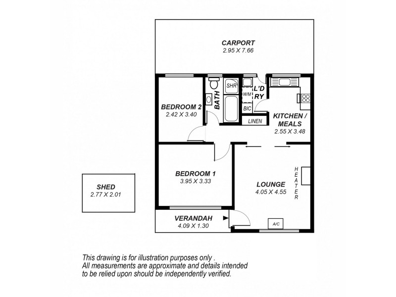 1/3 Marco Street, Hectorville SA 5073 Floorplan
