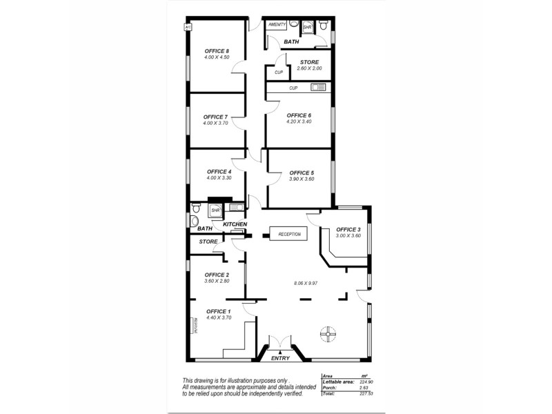 23 Humphries Terrace, Kilkenny SA 5009 Floorplan