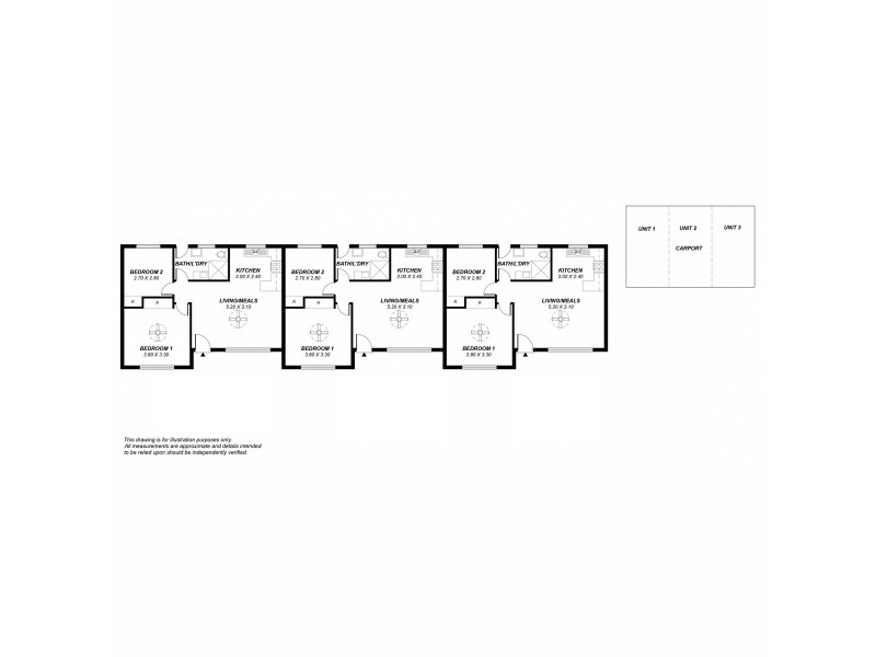 3 Moore Crescent, Campbelltown SA 5074 Floorplan