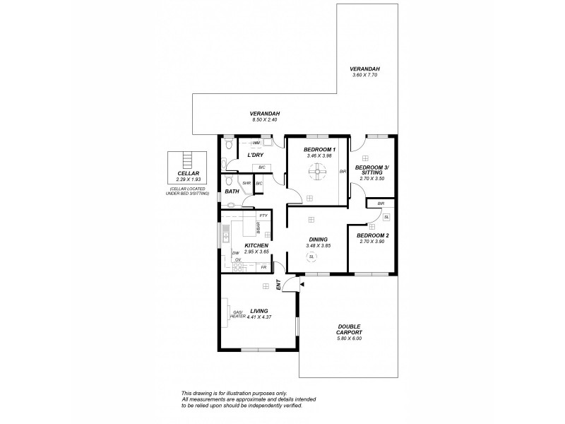 8 Payne Street, Payneham SA 5070 Floorplan