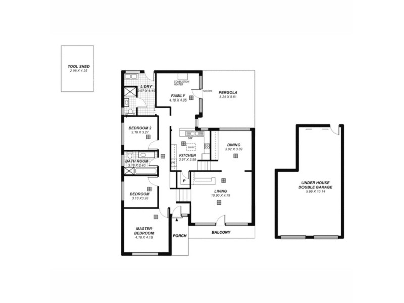 6 Moyle Avenue, Rostrevor SA 5073 Floorplan