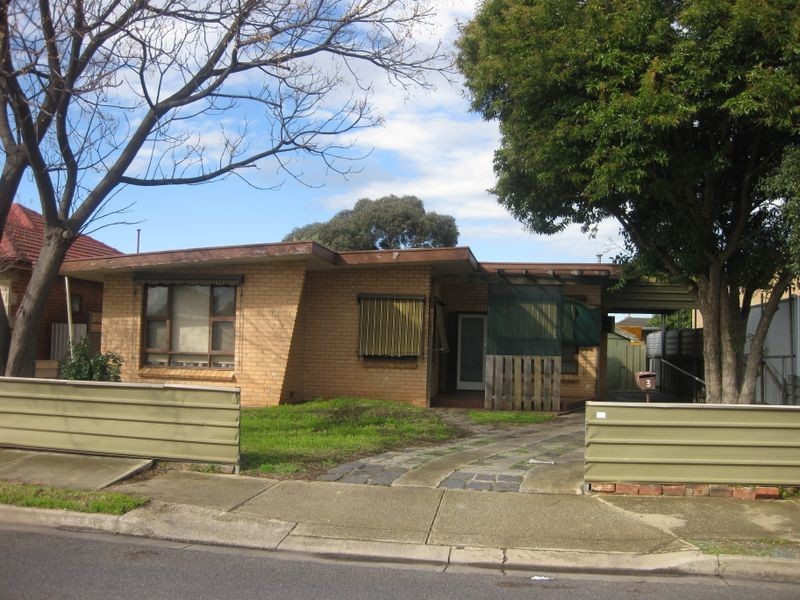 3 THIRD AVENUE, Klemzig SA 5087