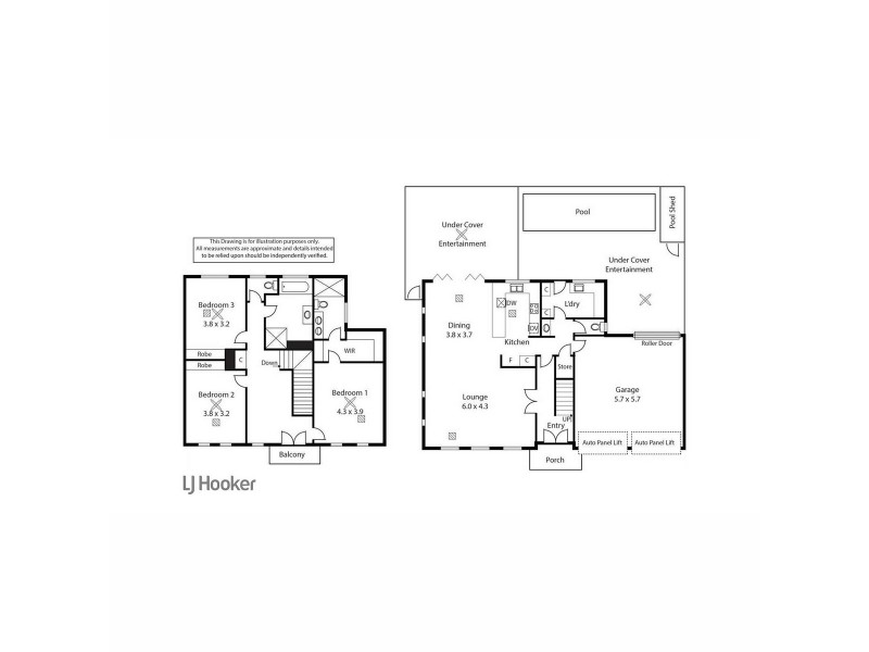 12 Piccadilly Crescent, Campbelltown SA 5074 Floorplan