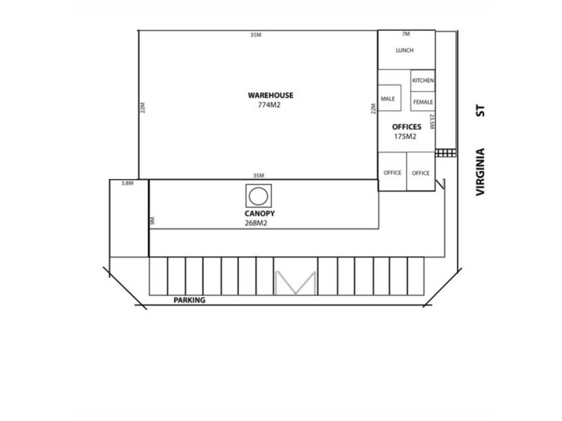 2 Virginia Road,, Newton SA 5074 Floorplan