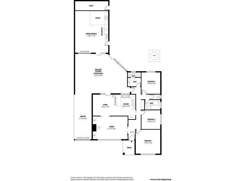 2A Henry Street, Hectorville SA 5073 Floorplan