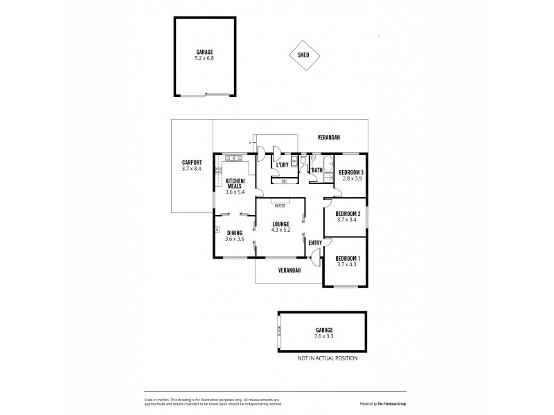 355 Gorge Road, Athelstone SA 5076 Floorplan
