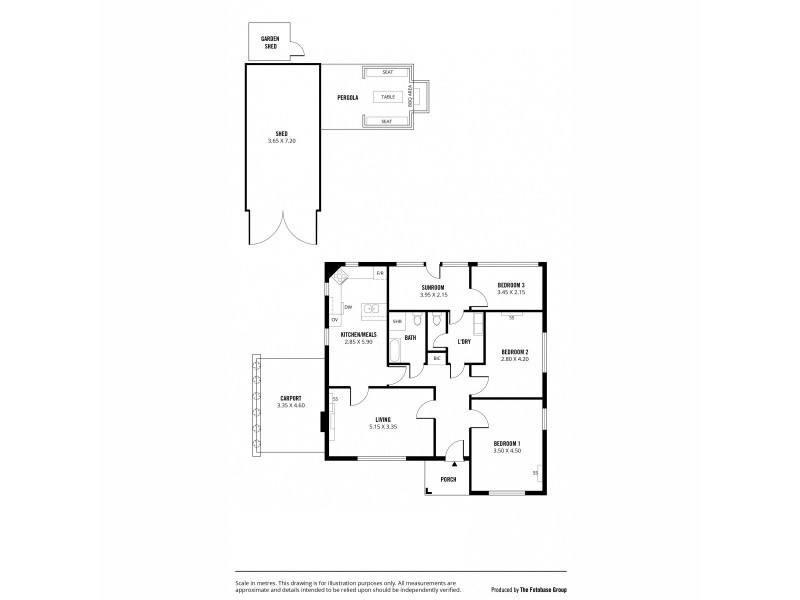 15 Ascot Avenue, Vale Park SA 5081 Floorplan