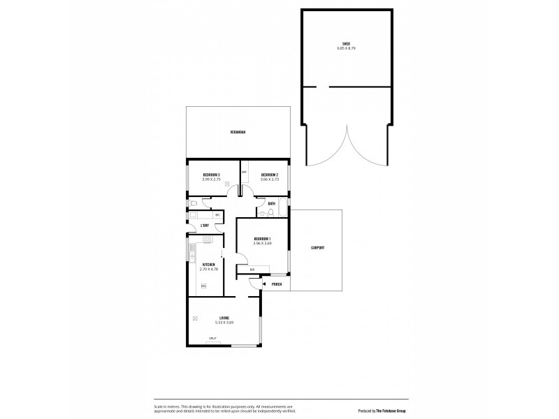 16 Kingswell Avenue, Rostrevor SA 5073 Floorplan