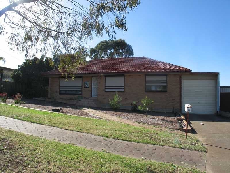 21 CHERYL AVENUE, Valley View SA 5093