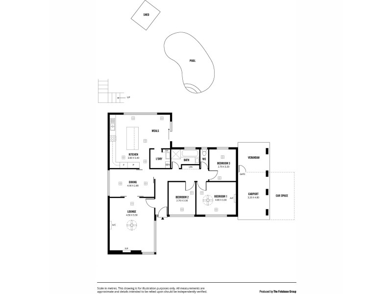 18 Boundy Road, Highbury SA 5089 Floorplan