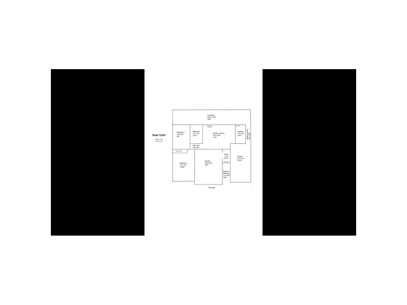 2/13 Rowney Avenue, Campbelltown SA 5074 Floorplan