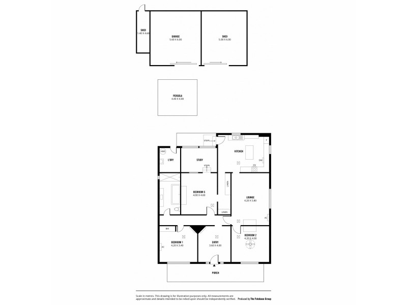611 Lower Road, Campbelltown SA 5074 Floorplan