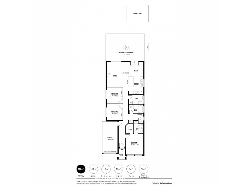 1A Eddy Street, Enfield SA 5085 Floorplan