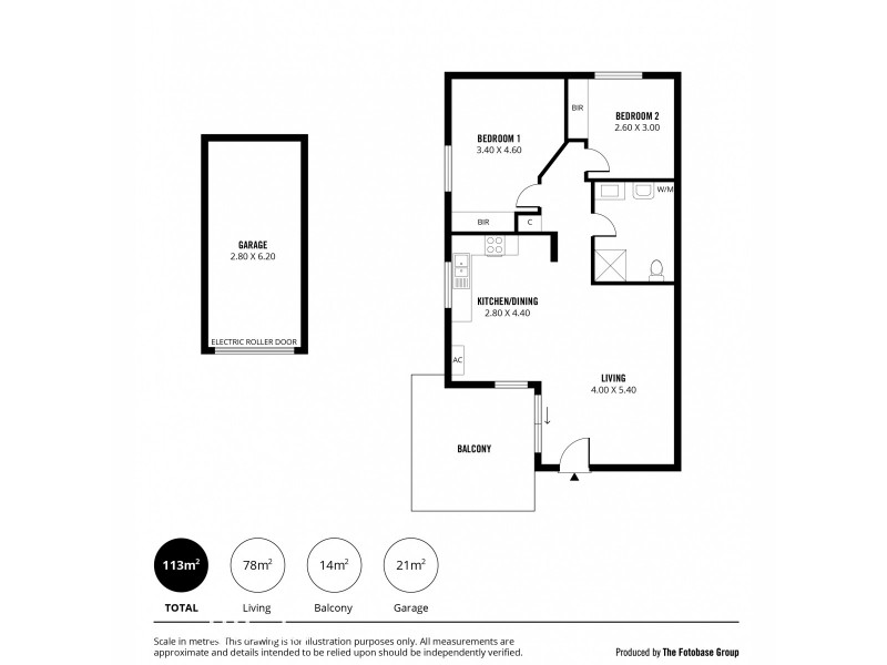 41/6-24 Winona Street, Findon SA 5023 Floorplan