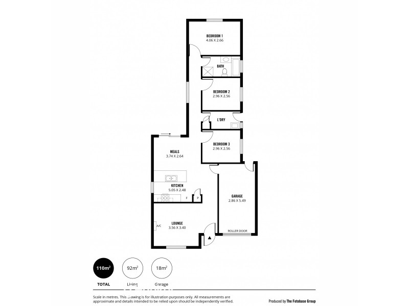23 Southan Street, Smithfield Plains SA 5114 Floorplan