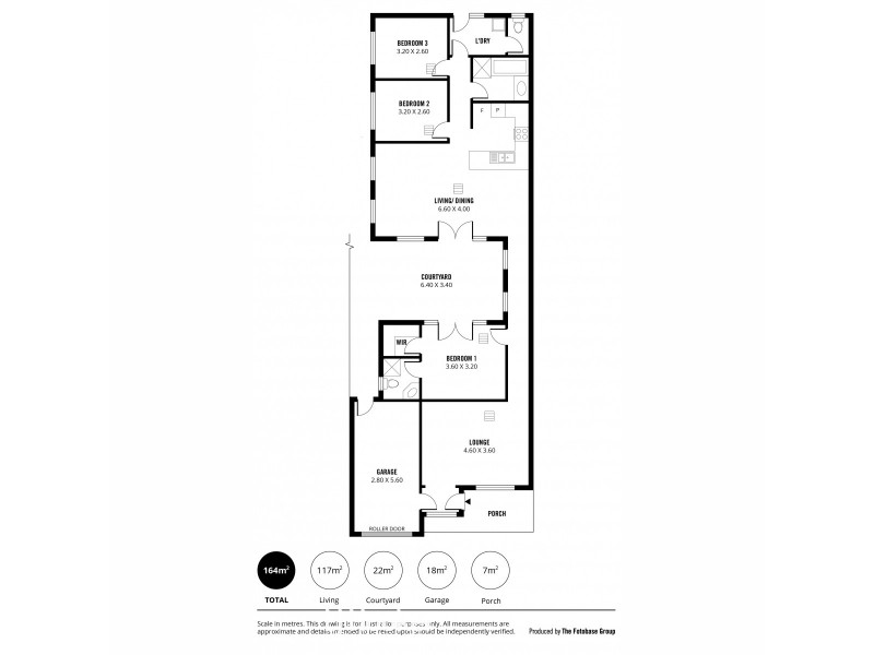 17 Barker Court, Mile End SA 5031 Floorplan