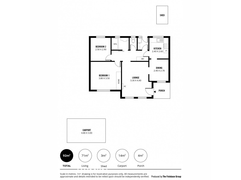 14/131 Redward Avenue, Greenacres SA 5086 Floorplan