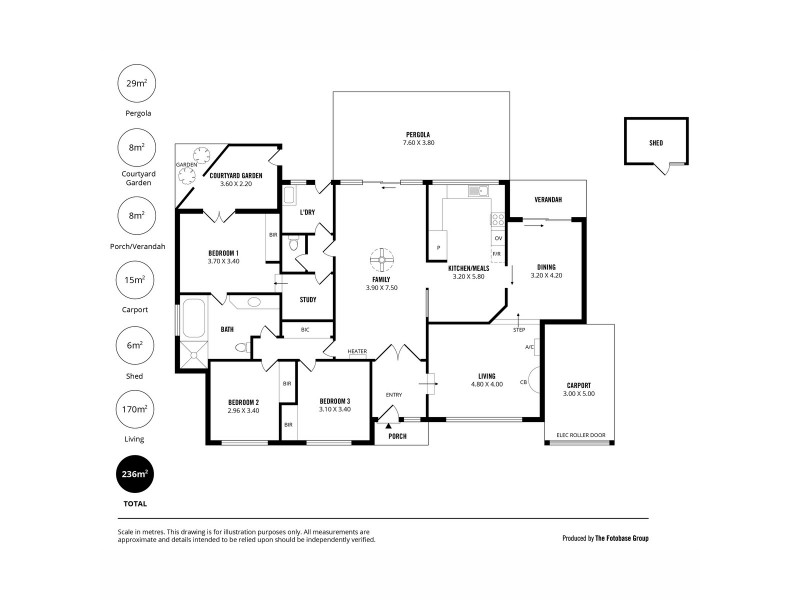 56 Torresan Crescent, Flagstaff Hill SA 5159 Floorplan