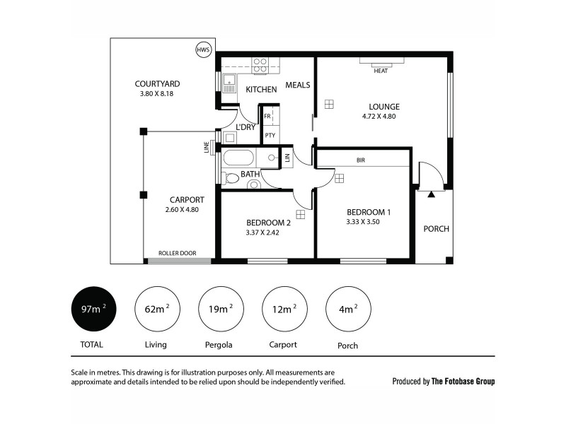 1/35 Cleland Avenue, Dulwich SA 5065 Floorplan
