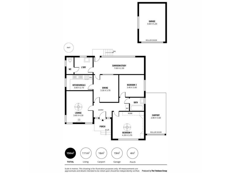 30 The Crescent, Blair Athol SA 5084 Floorplan