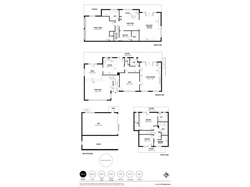 45 Wissell Street, Bridgewater SA 5155 Floorplan