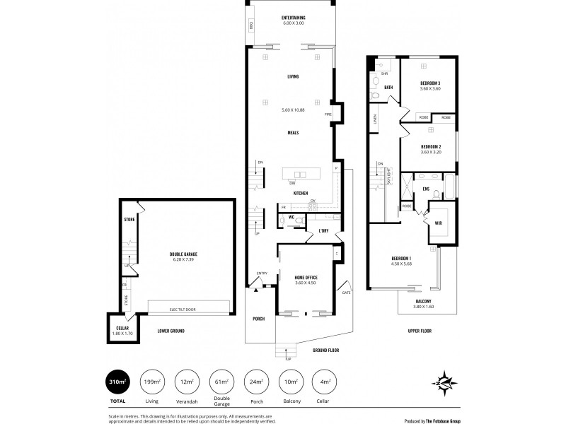 20B Gertrude Street, Norwood SA 5067 Floorplan