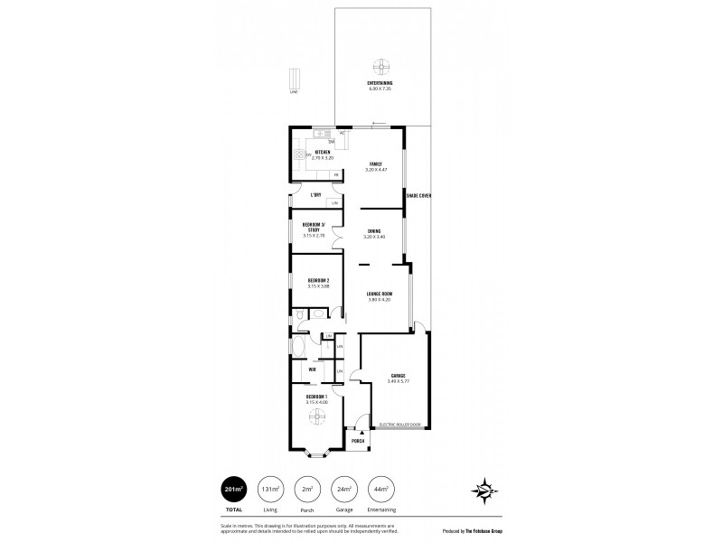 3/20 Castle Street, Edwardstown SA 5039 Floorplan