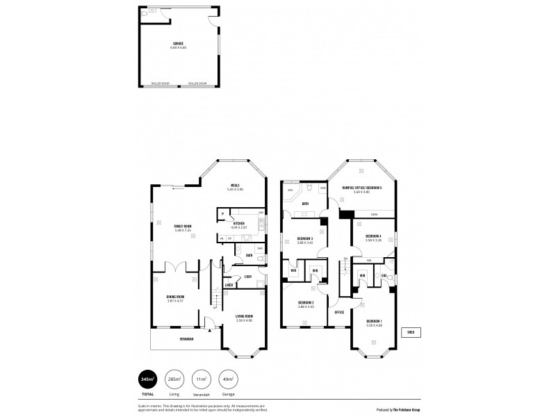 22 Hallett Road, Wattle Park SA 5066 Floorplan