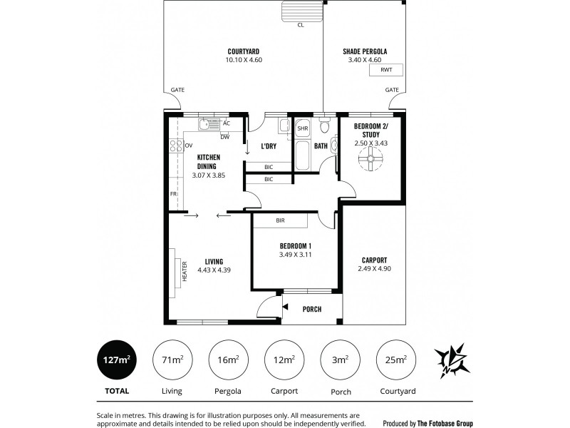 8/18 Battams Road, Marden SA 5070 Floorplan