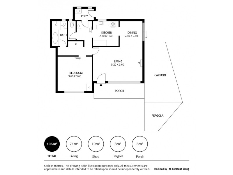 1-2/23 Southern Avenue, St Marys SA 5042 Floorplan